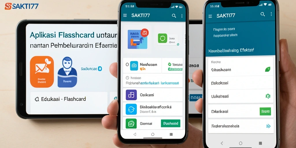 Antarmuka SAKTI77 yang sederhana dan fungsional.